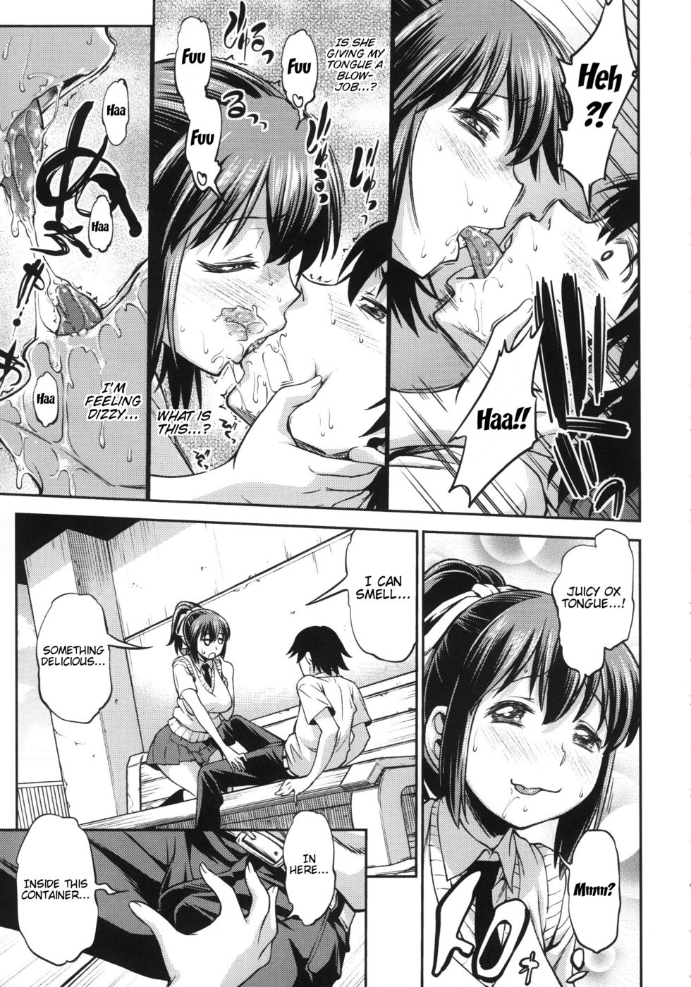 Hentai Manga Comic-Carnivorous Girlfriend 2-Read-7